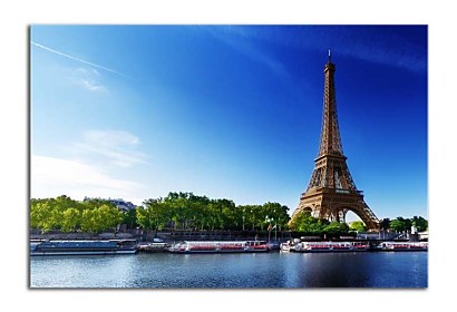 Fototapeta Eiffel tower a Seina 24721